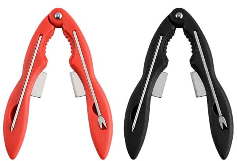 Lot De 2 Outils À Pinces De Crabe, Outils Multifonctionnels Pour Fruits De Mer, Outils De Homard De Crabe, Adaptés Aux Crabes, Fruits De Mer, Noix, Noix, Coquillages