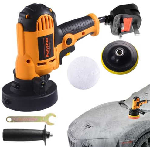 Lucidatrice, lucidatrice a tampone Tampone per cera per auto 220 V | Lucidatrice multiuso per auto, smerigliatrice per riparazione carrozzeria, per levigatura auto, barca