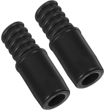 GOOHOCHY Besenstiel Adapter Gewindespitze 22mm Kunststoff 2 Stück Besenstielverbinder Kompatibel Mit Metallstielen Für Bodenreinigung Und Moppwechsel