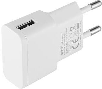 Security-01 Chargeur USB 5V 1A 5W AC DC Adaptateur Secteur pour caméras IP, tablettes, lecteurs MP3, liseuses, Smartphones, Outils électriques, etc