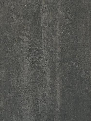 Generico TOP DA CUCINA IN LAMINATO COLORE ACCIAIO 5550 VELVET DA 2050X600X38 BORDATO ABS