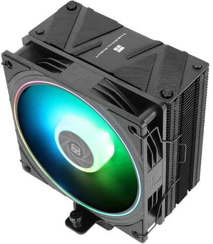 TR-Thermalright Assassin Spirit 120 EVO CPU Kühler-4 Heatpipes, 2000U/min,leiser 120mm PWM Lüfter-ARGB, für AM4 AM5,Intel LGA1851/1700/115x/1200,PC Kühler