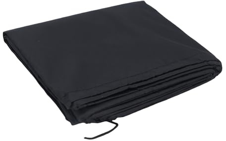 KIMISS Cubierta Impermeable para Cortacésped: Protección Resistente contra el Polvo para Tractores Cortacésped de hasta 183x137x117cm