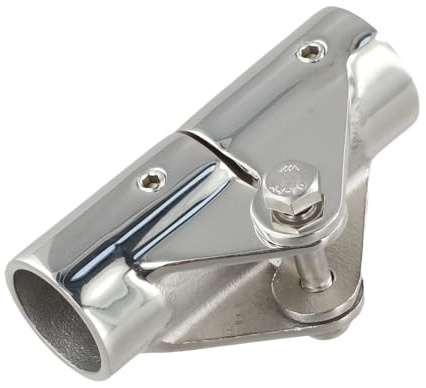 Conector giratorio plegable para mangueras de barco de acero inoxidable 316