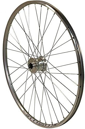 Redondo 26 Zoll Laufrad Vorderrad Felge Silber DH-3N72 Nabendynamo