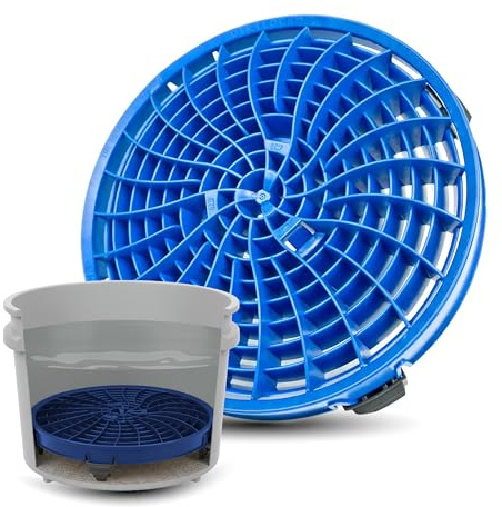 The Detail Guardz Dirt Lock Car Wash Bucket Insert