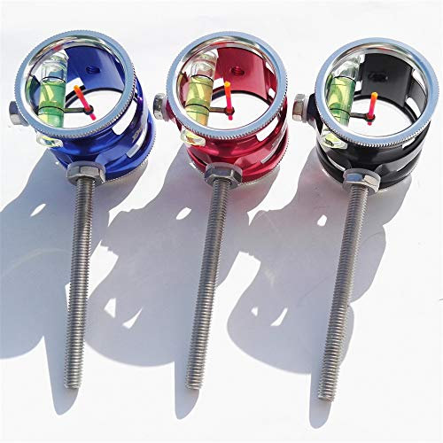 Milaem Bogenschießen Compound Bogen Visiere Umfang Pin 1.0 Optical Fiber Bar mit 8 Fach Objektiv
