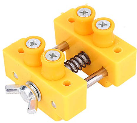 Small Vise, Mini Bench Vise, Asixx Mini Bench Vise Hobby Table Drill Press Craft Watch Jewelry Clamp Repair Tool Light Weight and Small Size for Fixing Small Work Pieces or Jewelries
