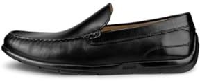 ECCO Men's Classic MOC 2.0 Driving Style Loafer, Black, 9-9.5
