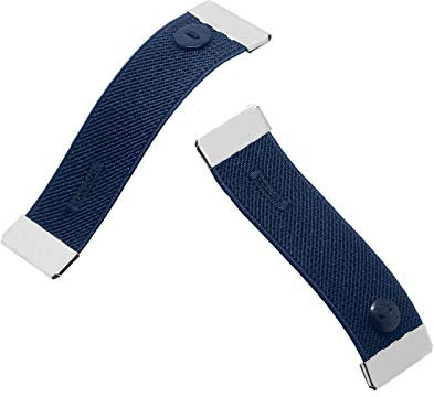 Nato Cuff - Der Original Hemdmanschettenhalter - Stoppen Sie das gerollte Langarmhemd - Ziehen Sie es elegant hoch - Elastische rutschfeste Ärmelhalter (Jonathan)