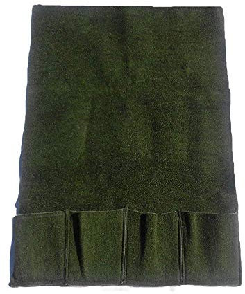 Planztasche 4er hoch XXL Teichtasche Pflanzhilfe Teich Korb Tasche Moos Matte 100x 100 cm