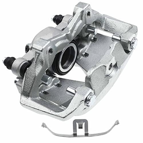 Frankberg Bremssattel Bremszange Vorne Rechts mit Halter (Lochabstand Halterung 110mm) Kompatibel mit A4 8K2 A4 Allroad 8KH A4 Avant 8K5 A5 8T3 A5 Sportback 8TA Replace# 8K0615124H