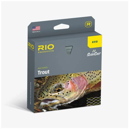 RIO AVID Trout Grand Fly Line - WF8