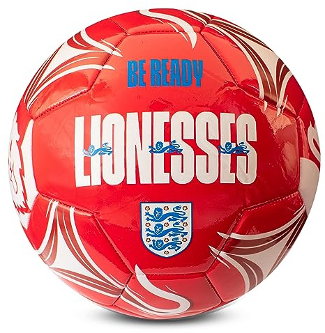 England Lionesses Cosmos Football, Red, 5 UK