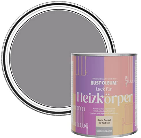 Rust-Oleum Hitzebeständiger Heizkörperlack in seidenglänzendem Finish - Iris 750ml