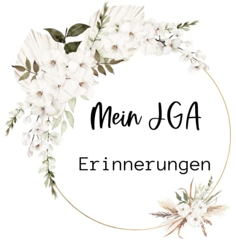JGA Gästebuch für 20 Gäste Boho – Erinnerungsbuch Junggesellinnenabschied: Buch mit Fragen zum Ausfüllen, Platz für 20 Gäste