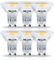 NICEOO GU10 LED Lampe 3.5W Warmweiss 3000K Ersetzt 50W, 385lm Leuchtmittel, PAR16 Flimmerfrei Reflektorlampen 38°, Abstrahlwinkel 360° Birnen, Nicht Dimmbar Glühbirnen, AC 230V, 6er Pack