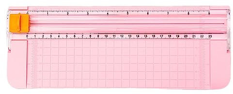 Massicot A4 Coupe Papier Portable Outils Remplacable Lame Couper Massicot Scrapbooking Massicot Règle Coupe Papier