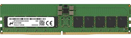 CRUCIAL Micron - DDR5 - Module - 32 GB - DIMM 288-pin - 4800 MHz / PC5-38400