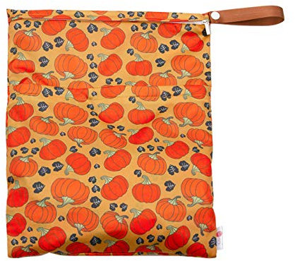 3 Stück Wetbag Windeltasche Nassbeutel Nass- und Trocken-Wickeltaschen aus Stoff wasserdichte Nasstasche Wiederverwendbar waschbar Nassbeutel Kindergarten Wetbag Organizer Beutel für Mädchen Jungen