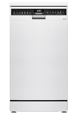 Lavavajillas 45cm SIEMENS SR23EW24KE Clase C 9 cubiertos 6 programas Blanco WiFi