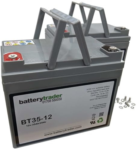 BatteryTrader® battery compatible with Pride Select 7 Mobility Scooter replacement batteries