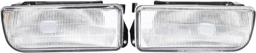 Auto Frontstoßstange Nebelscheinwerfer für BMW E36 1992 1993 1994 1995-1998 H1, Auto Links Rechts Vorne Stoßstange Nebelscheinwerfer Nebelscheinwerfer Montage,1pc Right