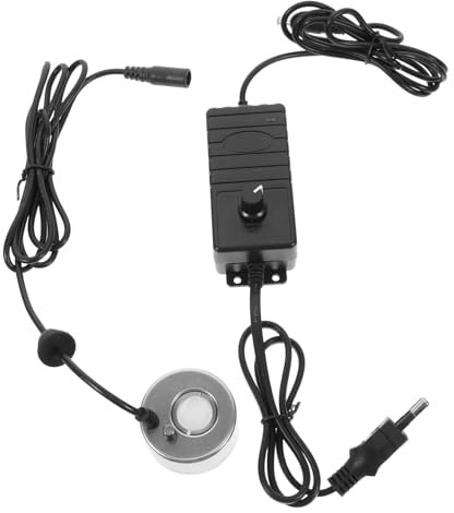 Cabilock Máquina De Ultrasónica para Fuente De Jardín Humidificador De Aire para y Decoración De Paisaje Efecto De Mística para Halloween y Aromaterapia