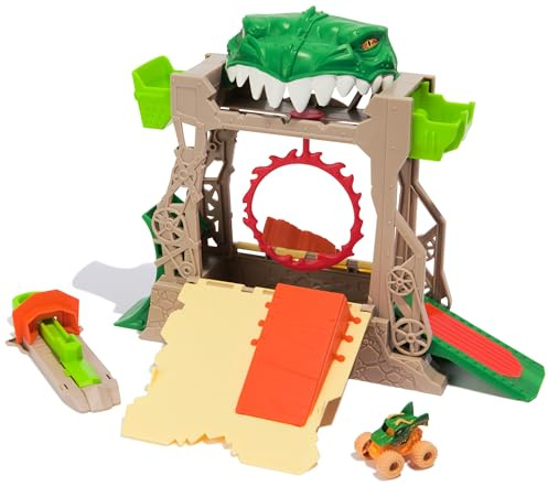 Monster Jam Mini Jams Dragon Dungeon of Doom Mini Monster Truck Playset