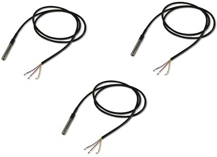 SHELLY Temperatursensor DS18B20, 3 Stück
