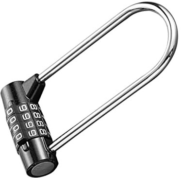 Homoyoyo Bügel-zahlenschloss 4-vorhängeschloss-code Sicherheitsschloss Für Den Außenbereich