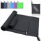 Leeyunbee Mikrofaser Handtuch 2er Set - 160 x 80 cm Badetuch Groß + 80 x 40 cm Klein Handtuch, Schnelltrocknend Sporthandtuch, Kompakt Microfaser Handtücher, als Reisehandtuch, Strandtuch (Schwarz)