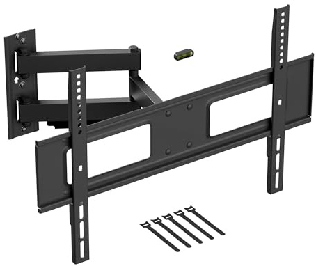 D-Line TV Wall Bracket for 50-85 Inch TVs, Tilt, Turn and Extend, Full Motion, Holds up to 110lbs