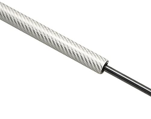 DZSQHDSAF Compatible 1 Unidad para Toyota para Avensis para T250 2003-2009 Amortiguador De Gas Capó Delantero Amortiguador De Resorte Muelle neumático(Plata)