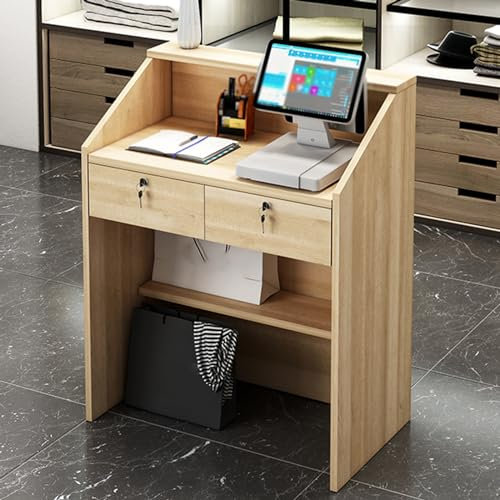 Moderner Empfangstresen für Zuhause, Büro, Salon, Spas, Einzelhandel, Kassenpult