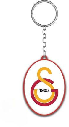 duftbaum Schlüsselanhänger mit GALATASARAY Motiv, für Auto, Motorrad, Schlüssel Anhänger als Geschenk für Männer und Frauen, Fanartikel, türkei, cim bom, ultraslan istanbul