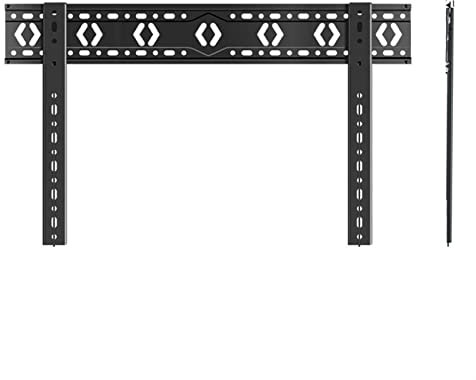 DRFGNF Support TV d'angle Moderne Support de Montage Mural pour téléviseur Support de téléviseur Ultra-Mince pour Salon à Domicile Support de Montage pour écran LCD 43/55/65/75/85 Pouces Support d