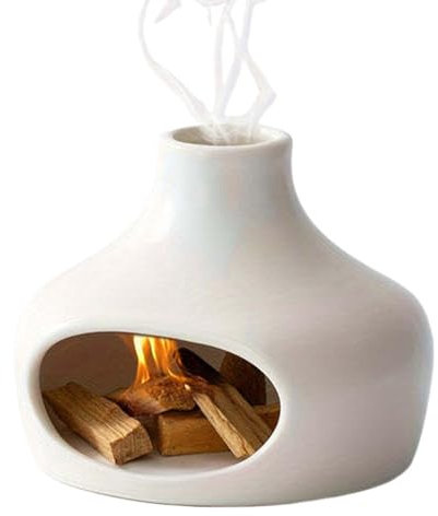 Pa-lo Santo Halter, Räucherstäbchenhalter Keramik Für Pa-lo Santo Räucherholz, Modern Minimalistisch Räucherschale Meditations Yoga Brenner Schüssel Ständer