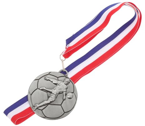 BESPORTBLE Fußballmedaillen Für Junge Mädchen Auszeichnungsmedaillen Zum Aufhängen Belohnungsmedaillen Aus Zinklegierung Dekorative Sportmedaillen Große Preismedaillen Für Veranstaltungen