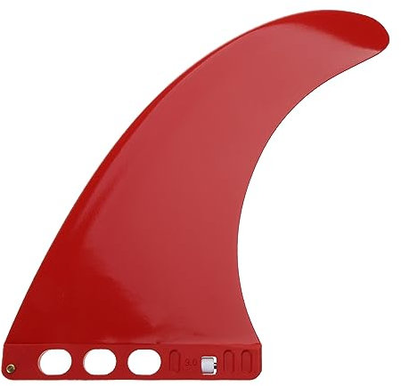 ZEPFJHE Paddelboard, Longboards, Schwanzflosse, Surf- und SUPs, Einzelflosse, Surfen, Wasserschuppen, Stabilisatoren, Surf-Zubehör, 22,9 cm