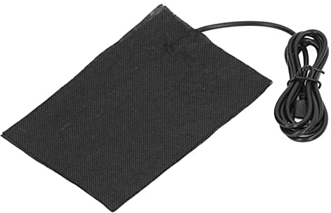 Rückenheizkissen Konstant 60 ℃ Temperatur Flexible Verwendet 10x15 Cm Auto Heizkissen Kohlefaser