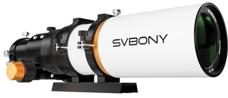 SVBONY SV503 Refractor Telescope with EFL 70mm F6.78 ED Achromatic Refractor OTA for Astrophotography and Visual Astronomy