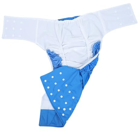 VERDANVERSE Atmungsaktive Windelhöschen Für Erwachsene Waschbar Und Komfortabel Mit Hoher Wasseraufnahme Und Wasserdichtem Design Geeignet Für Damen Und Herren