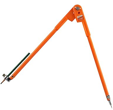 Brújula de Carpintero S, Ajustable para Trazado y Marcado
