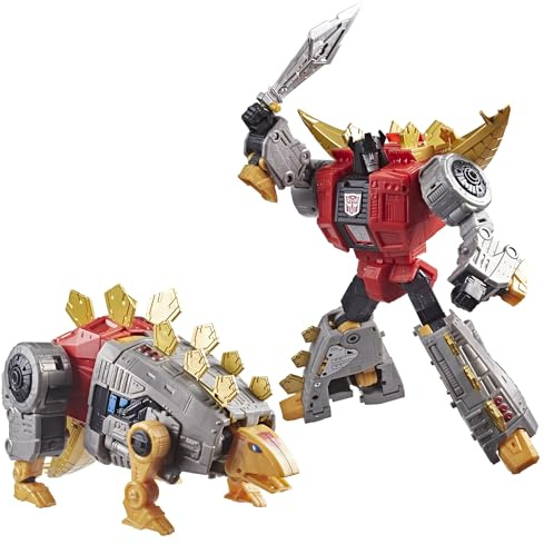 Transformers Studio Series The The Movie Dinobot Snarl, Leader Class 8-Inch Converting Action Figure, Robot Toys for Ages 8+