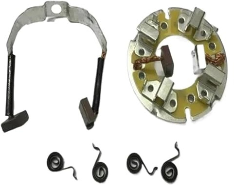 Para CG125 ATV CG150 Motocicleta Motor de arranque Carbón Escobilla Portaescobillas Motor Arranque EléCtrico