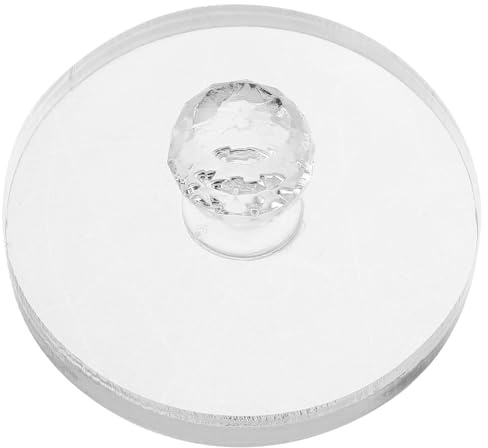 LIFKOME Strumento per Pressatura del Fard in Plastica Dispositivo di Assistenza per Ombretti Gadget per Trucco Strumento di Pressatura Separato