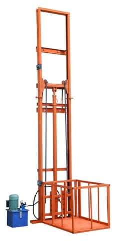 Lyftplattformsbord Liten hydraulisk lyftplattform, lager, fabrik, hushållshiss, last(Stor)