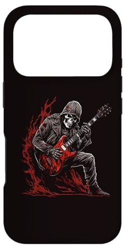 Guitaristes E-Guitare Guitares électrique-Corde-Guitare Coque pour iPhone 17 Pro