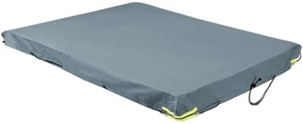 Cargo Cover 420D Oxford Presenning Släpvagnsduk Vattentät Dammtät Lastbilskaross UV-skydd För Utomhusresor 214X122X13Cm Bagageutrymmesskydd(7)